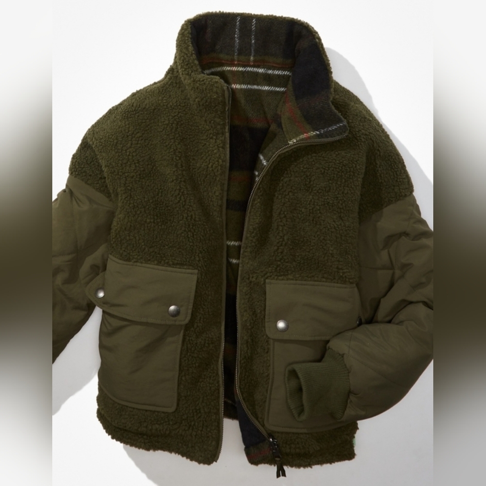 AE puffer jacket
